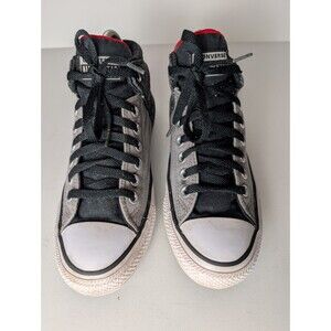 Converse Chuck Taylor All Star Shoes Mason Mid Top Mens 7 Womens 9 Sneakers